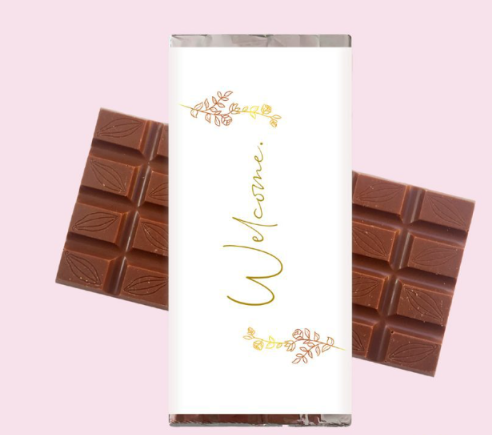 Design your own Chocolate Bar 100g