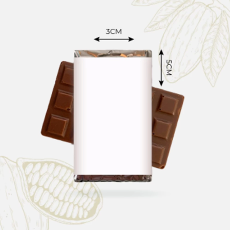 Design your own Chocolate Bar 5g