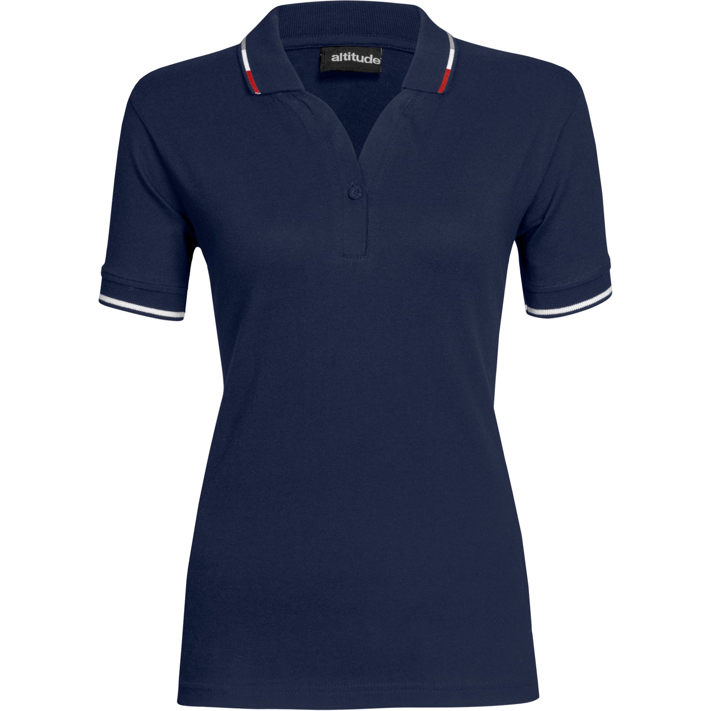 Ladies Ash Golf Shirt