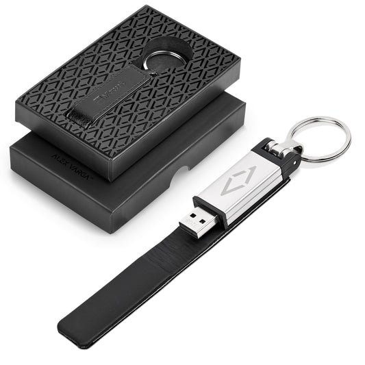 Alex Varga Hanssen USB Flash Drive Keyholder - 32GB