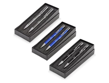 Armada Metallic Pen And Pencil Set