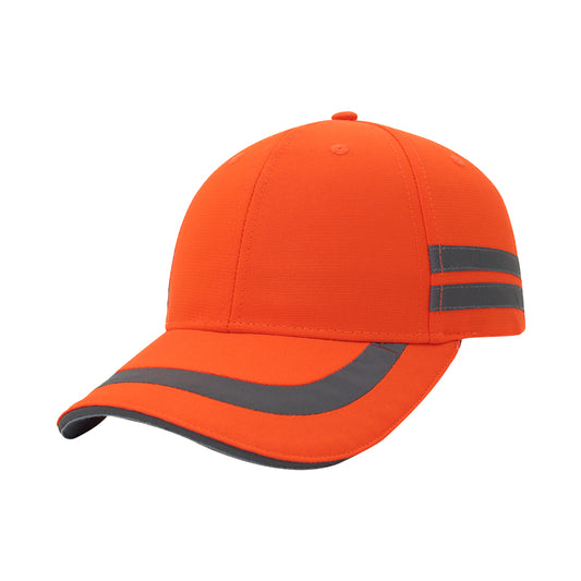 Safety reflective cap