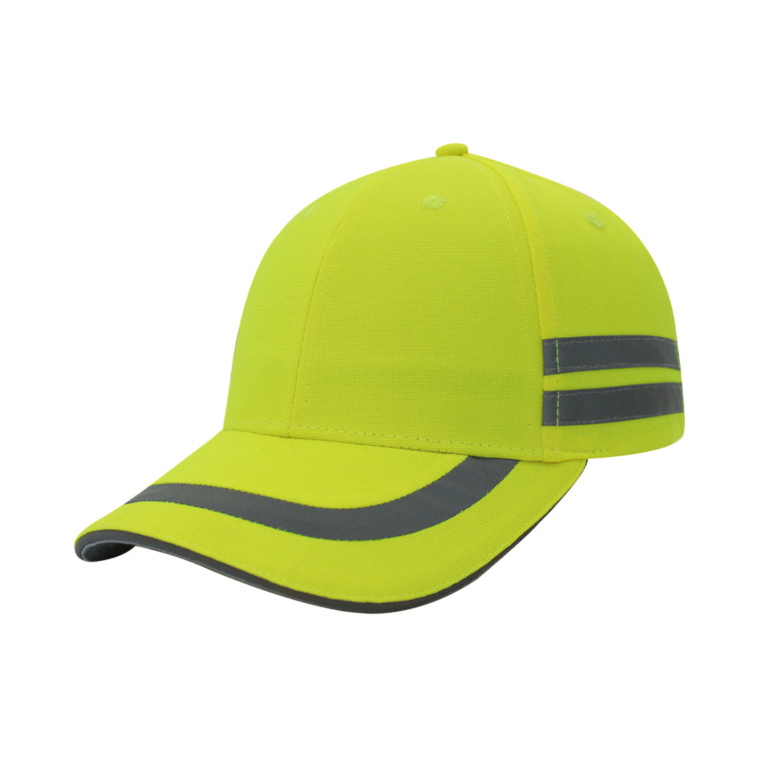 Safety reflective cap