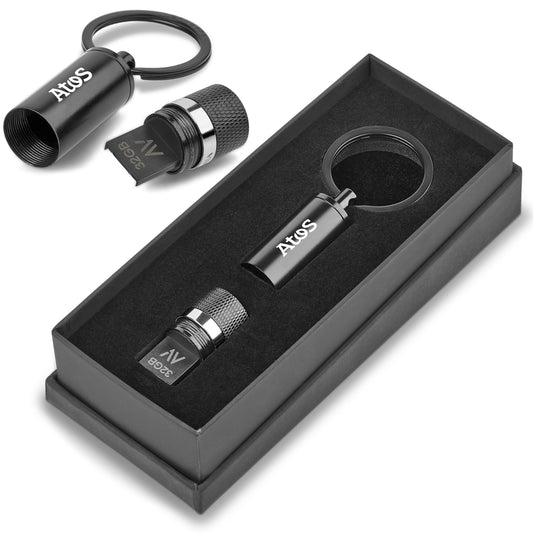 Alex Varga Blofeld USB Flash Drive Keyholder - 32GB