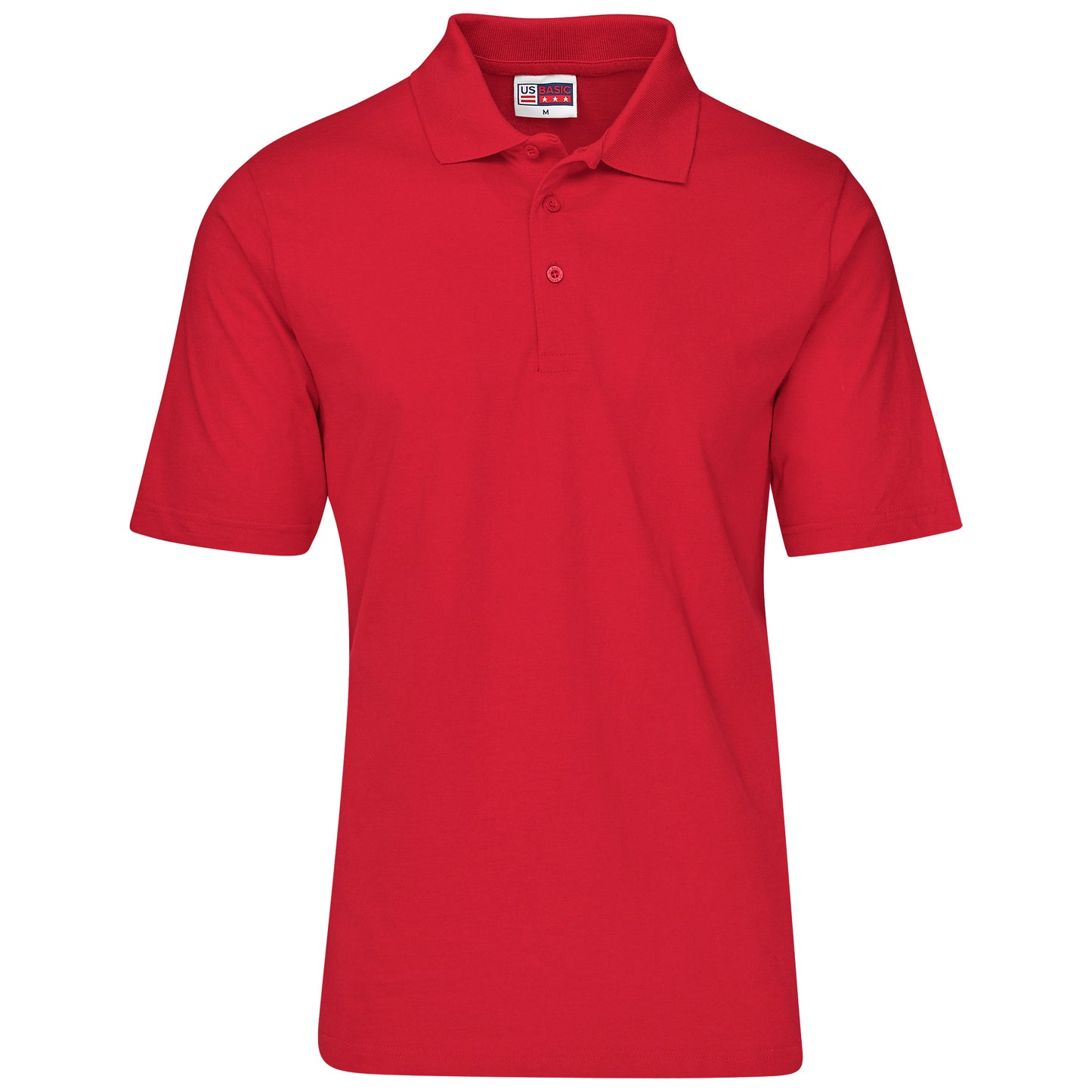 Mens Cardinal Golf Shirt