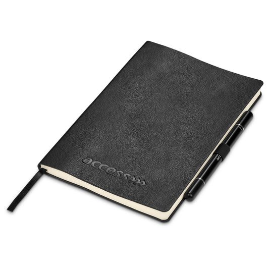 Alex Varga Seymour Soft Cover Notebook & Pen Set