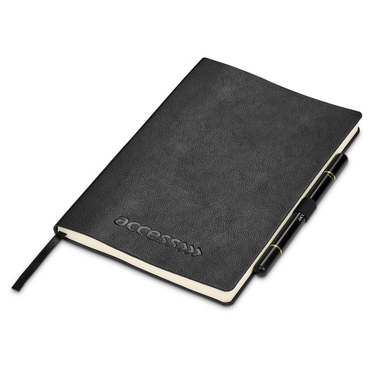 Alex Varga Daumier Soft Cover Notebook & Pen Set