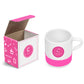 Kaleido Mug in Megan Custom Gift Box