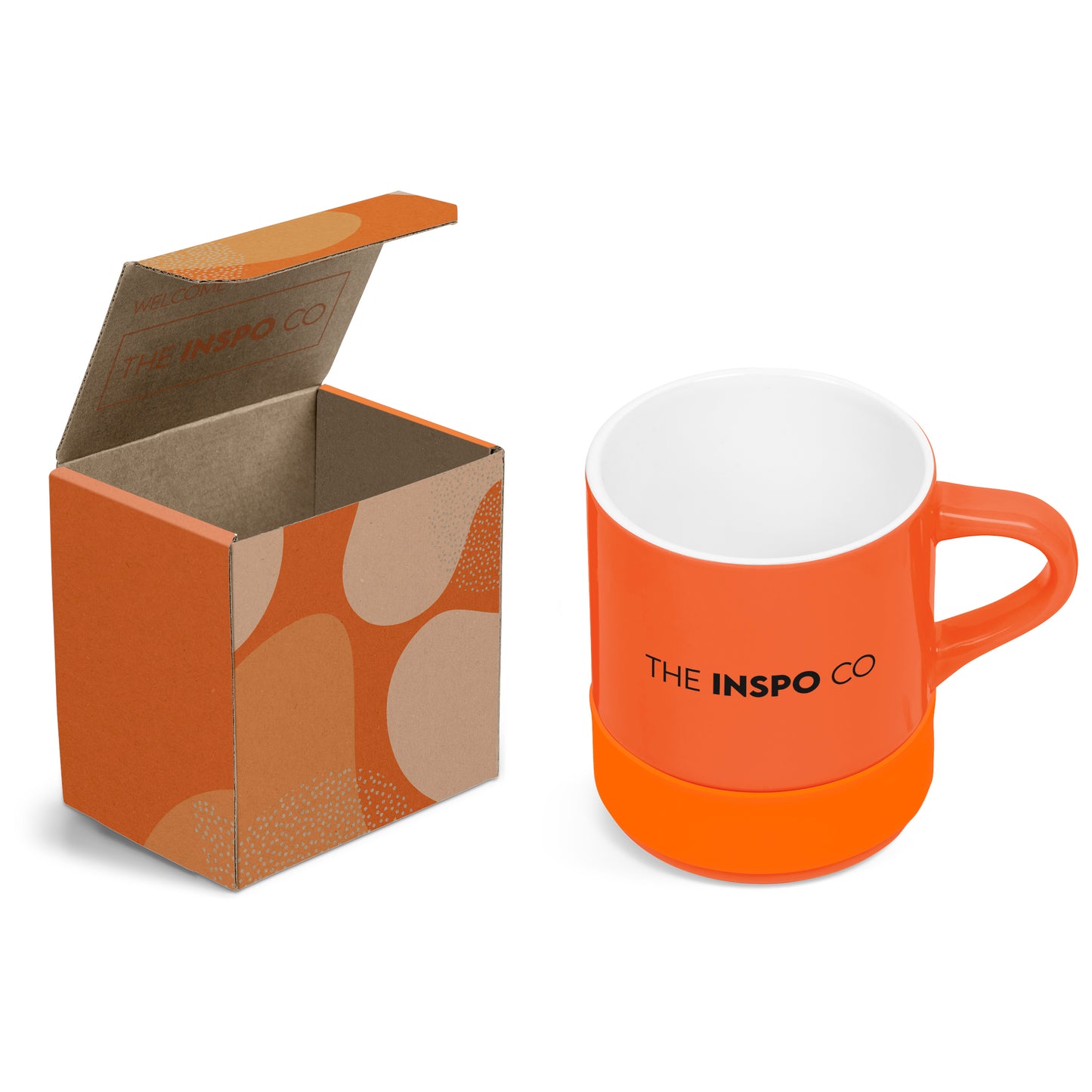 Mixalot Mug in Bianca Custom Gift Box