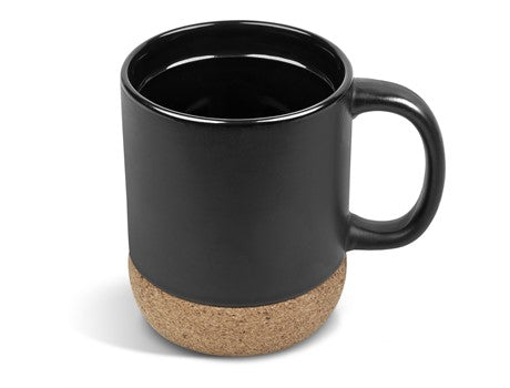 Serendipio Sienna Cork Ceramic Mug